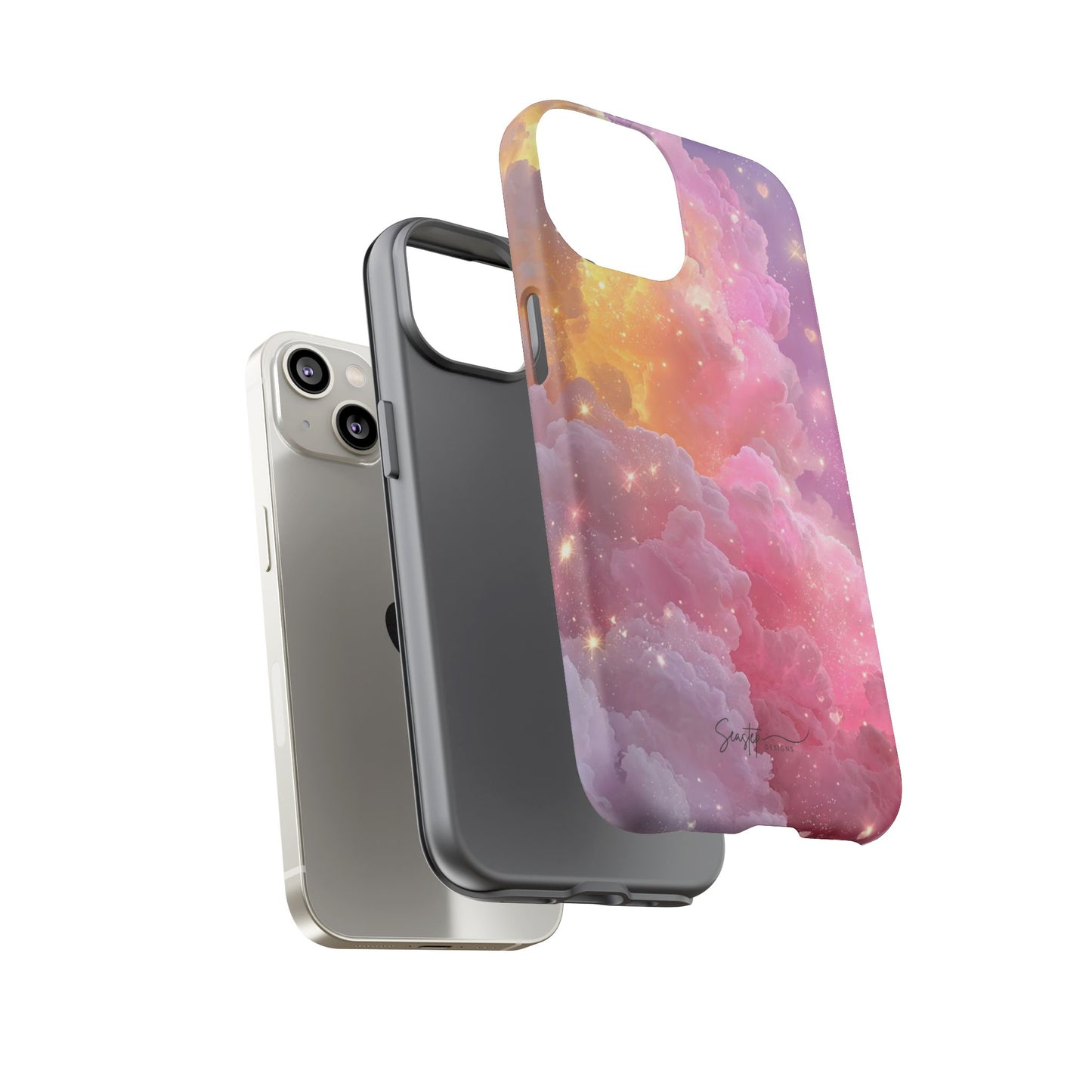 Candy Galaxy Tough Phone Case