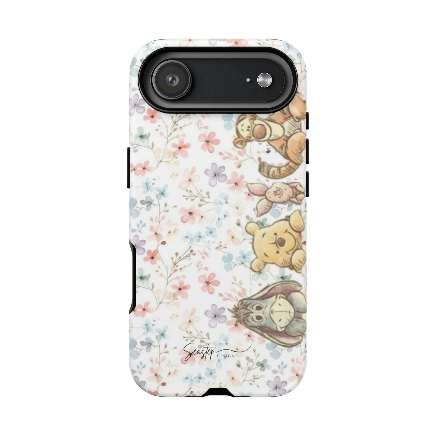 Peek-A-Pooh and friends Phone Case
