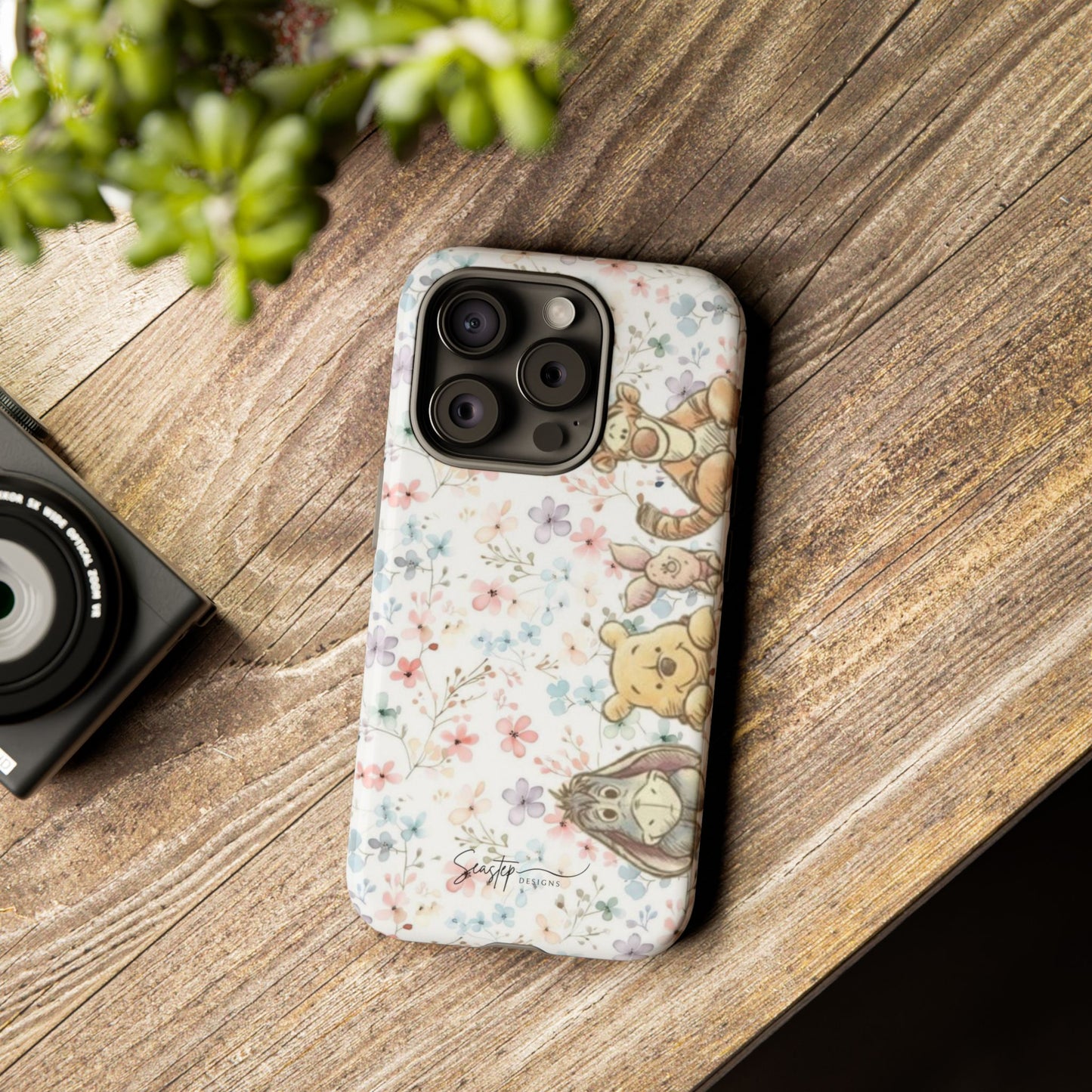 Peek-A-Pooh and friends Phone Case