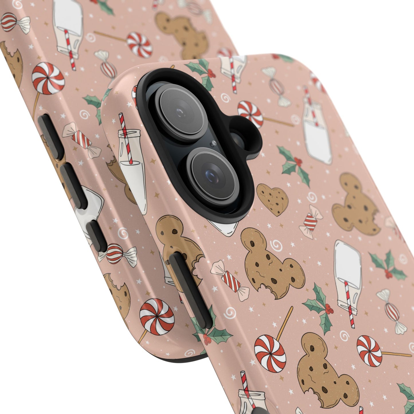 Milk and Mickey Cookies Tough Phone Cases