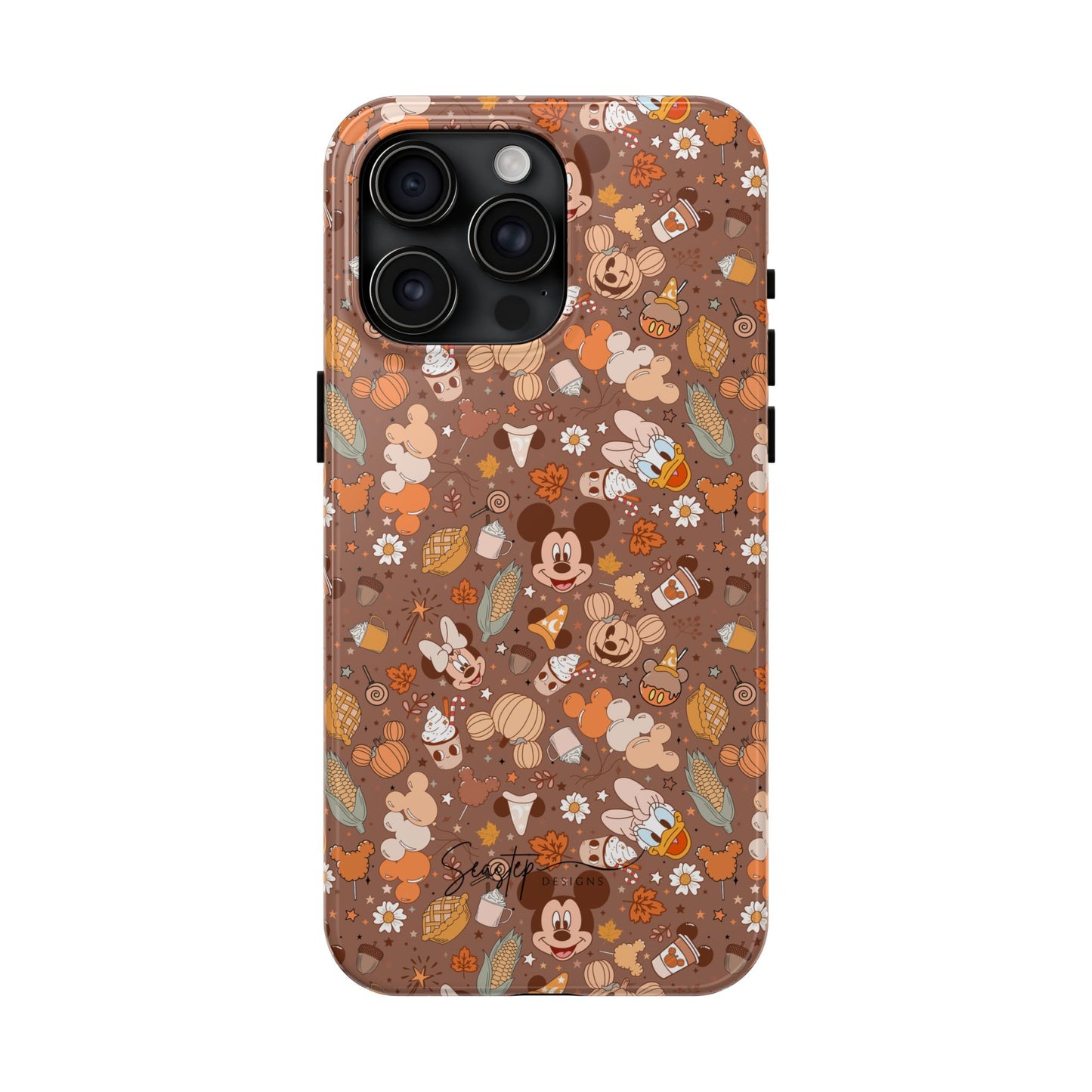 Autumn Mickey and Friends Tough Phone Cases