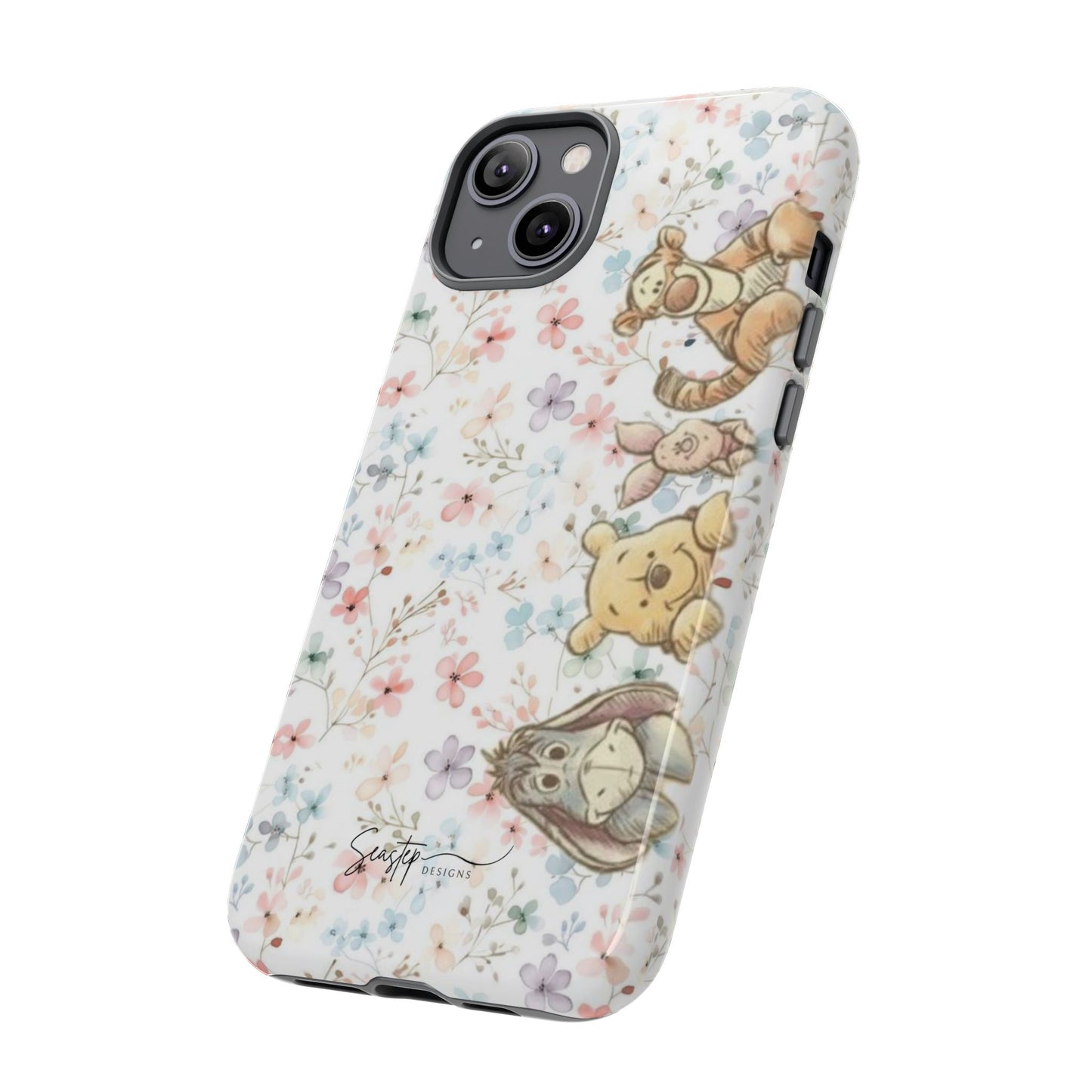 Peek-A-Pooh and friends Phone Case