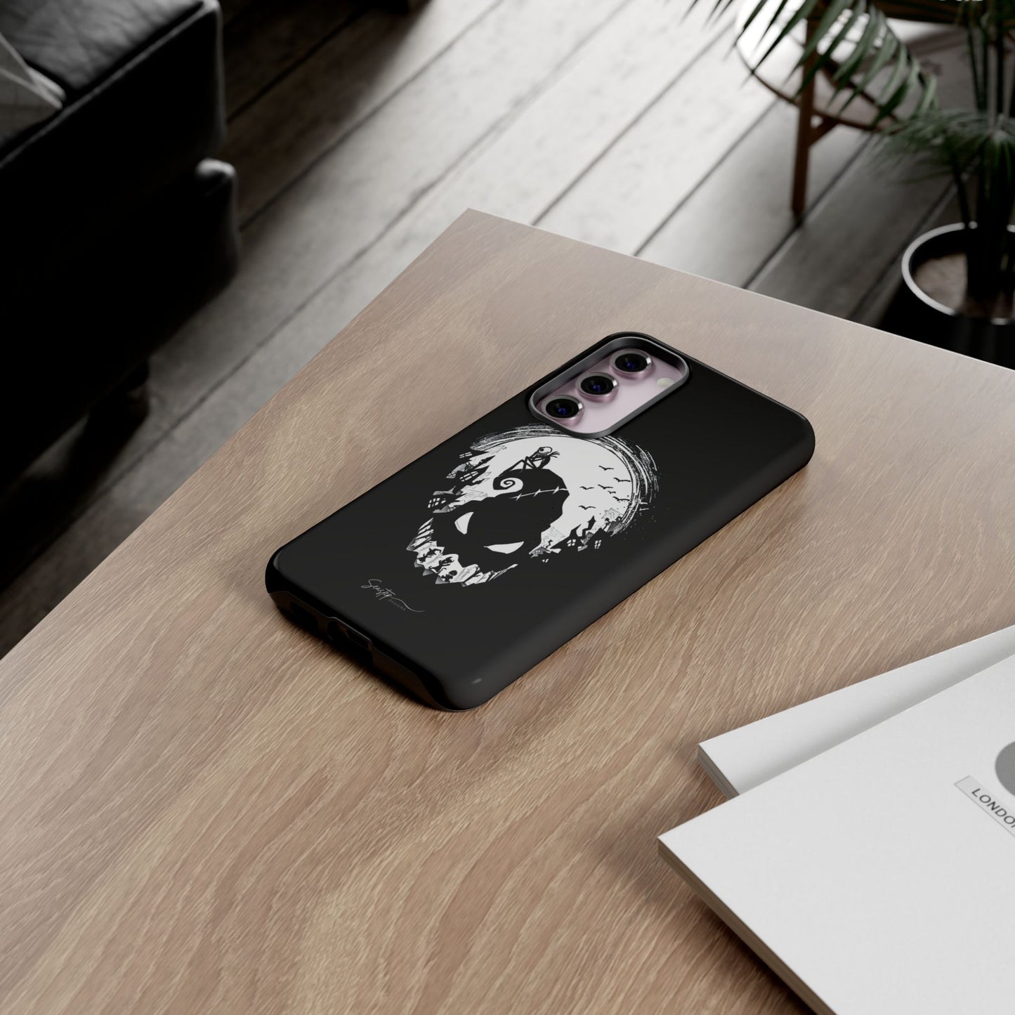 Jack in the Night Phone Case