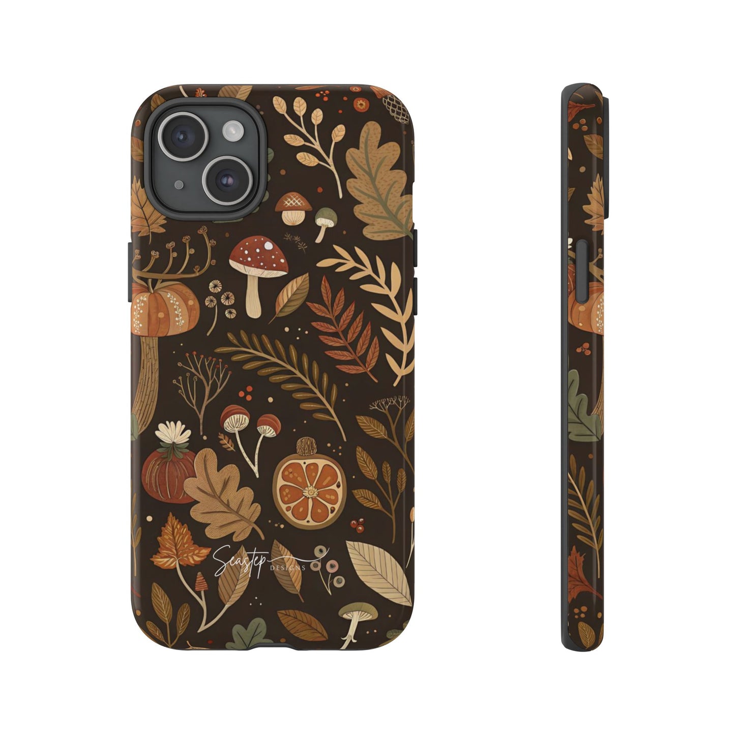 Fall Mushrooms Phone Case