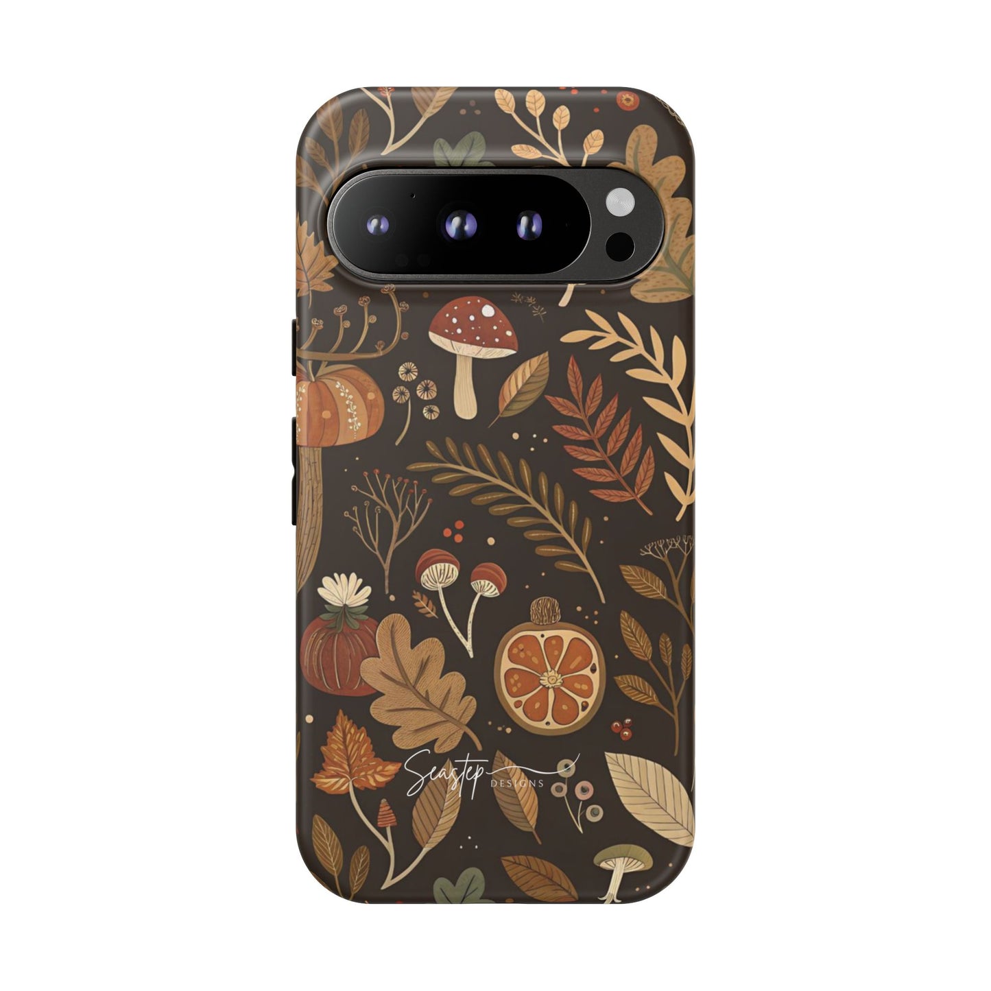 Fall Mushrooms Phone Case