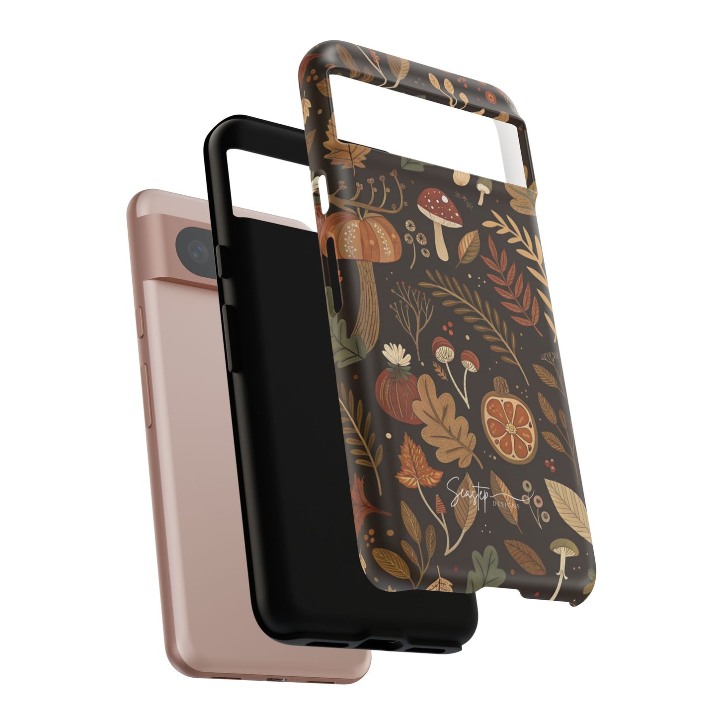 Fall Mushrooms Phone Case