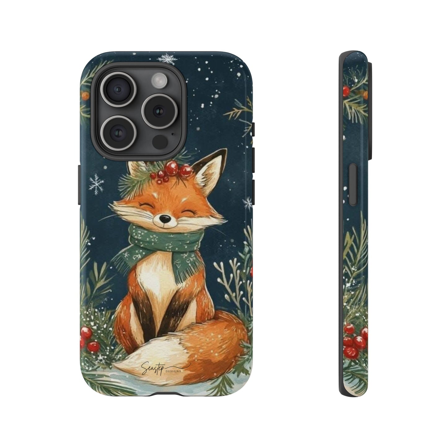 Festive Fox Phone Case