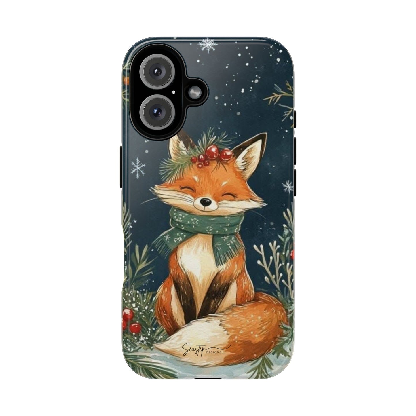 Festive Fox Phone Case