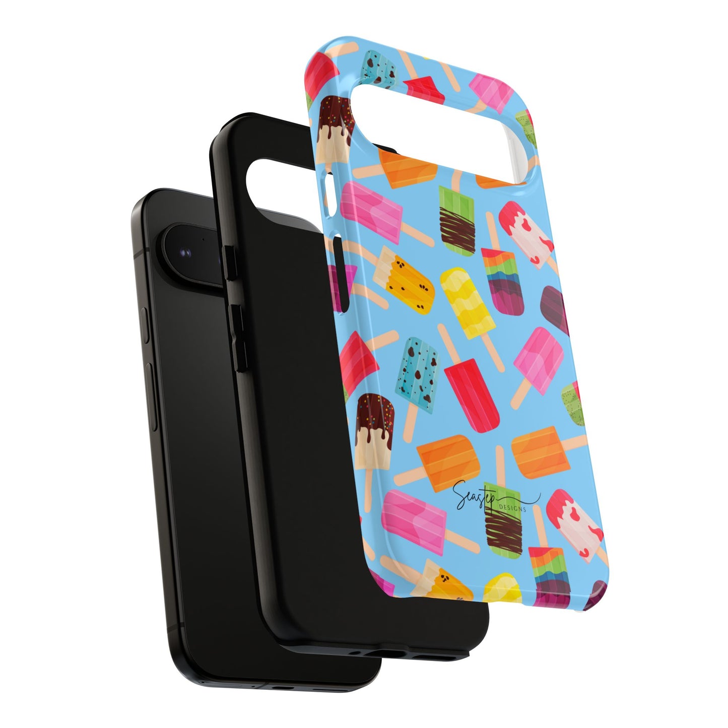 Colorful Popsicle Phone Case