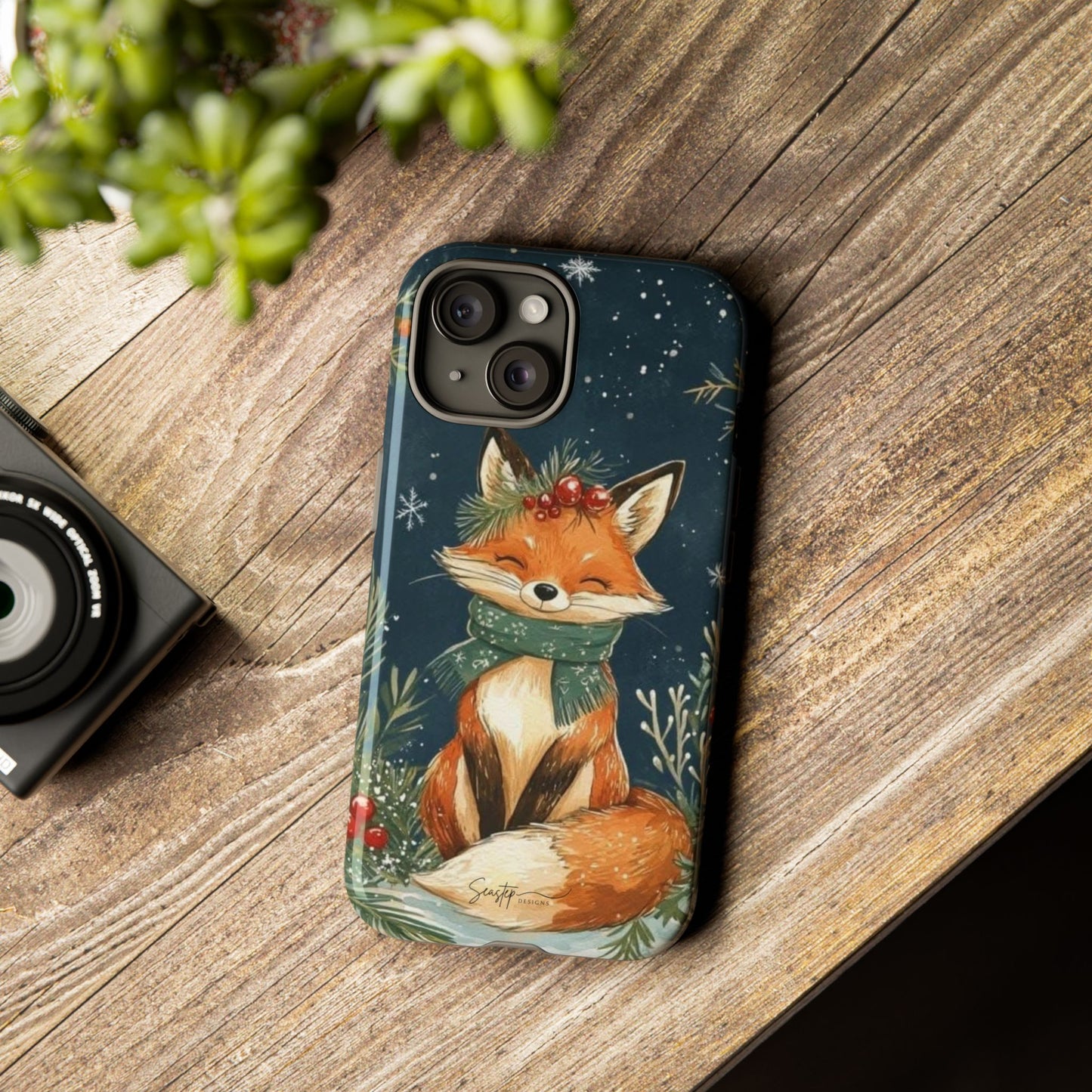 Festive Fox Phone Case