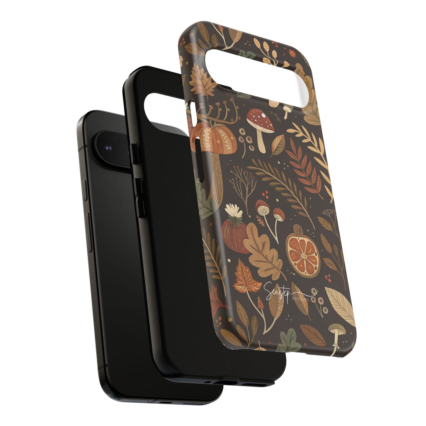 Fall Mushrooms Phone Case