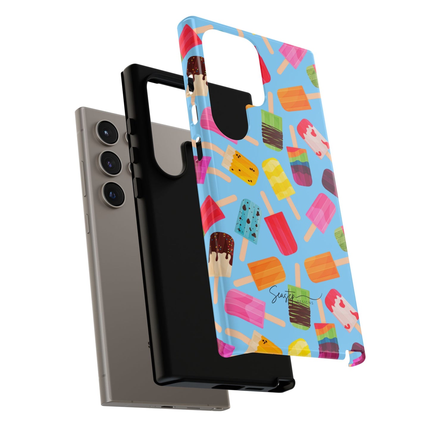 Colorful Popsicle Phone Case
