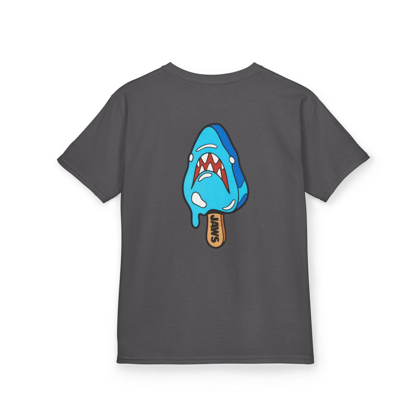 Popsicle Shark Ice Cream Kids Tee