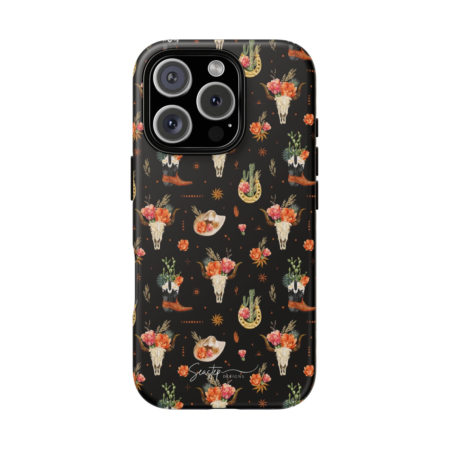 Western Floral Phone Case