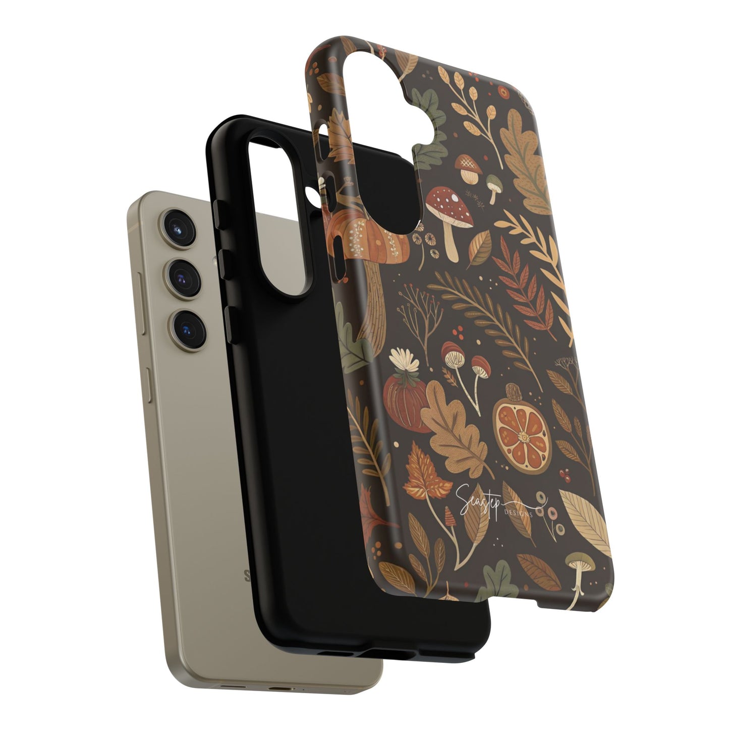 Fall Mushrooms Phone Case