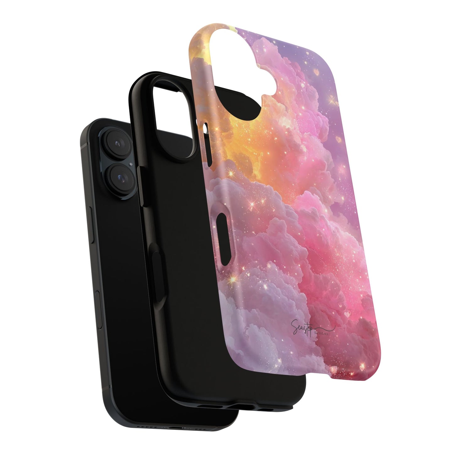Candy Galaxy Tough Phone Case