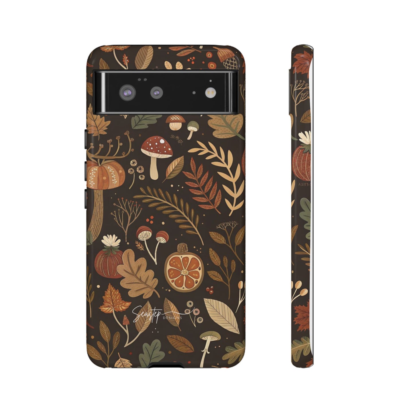 Fall Mushrooms Phone Case