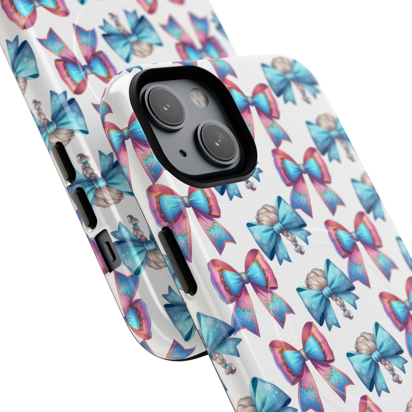 Anna & Elsa Bow Tough Magnetic Cases