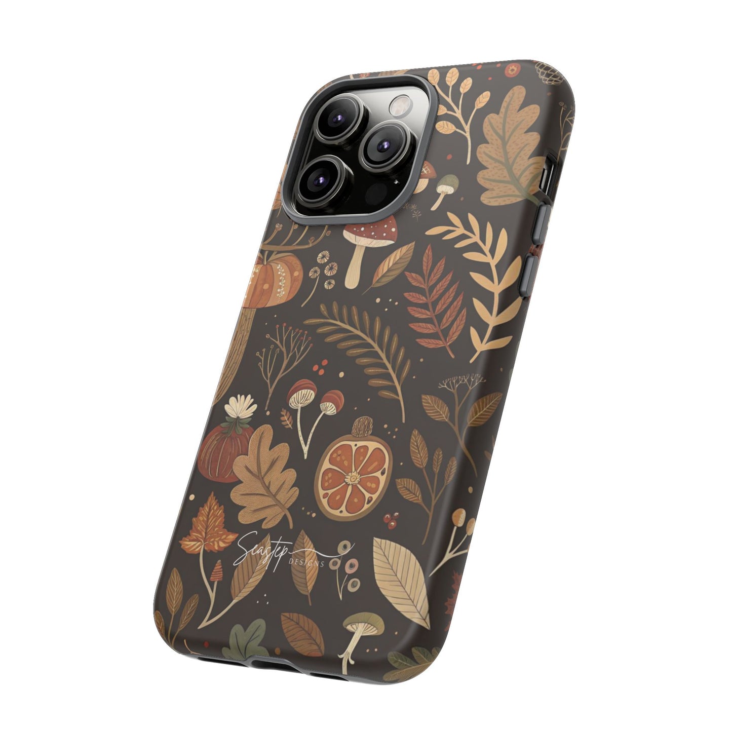 Fall Mushrooms Phone Case