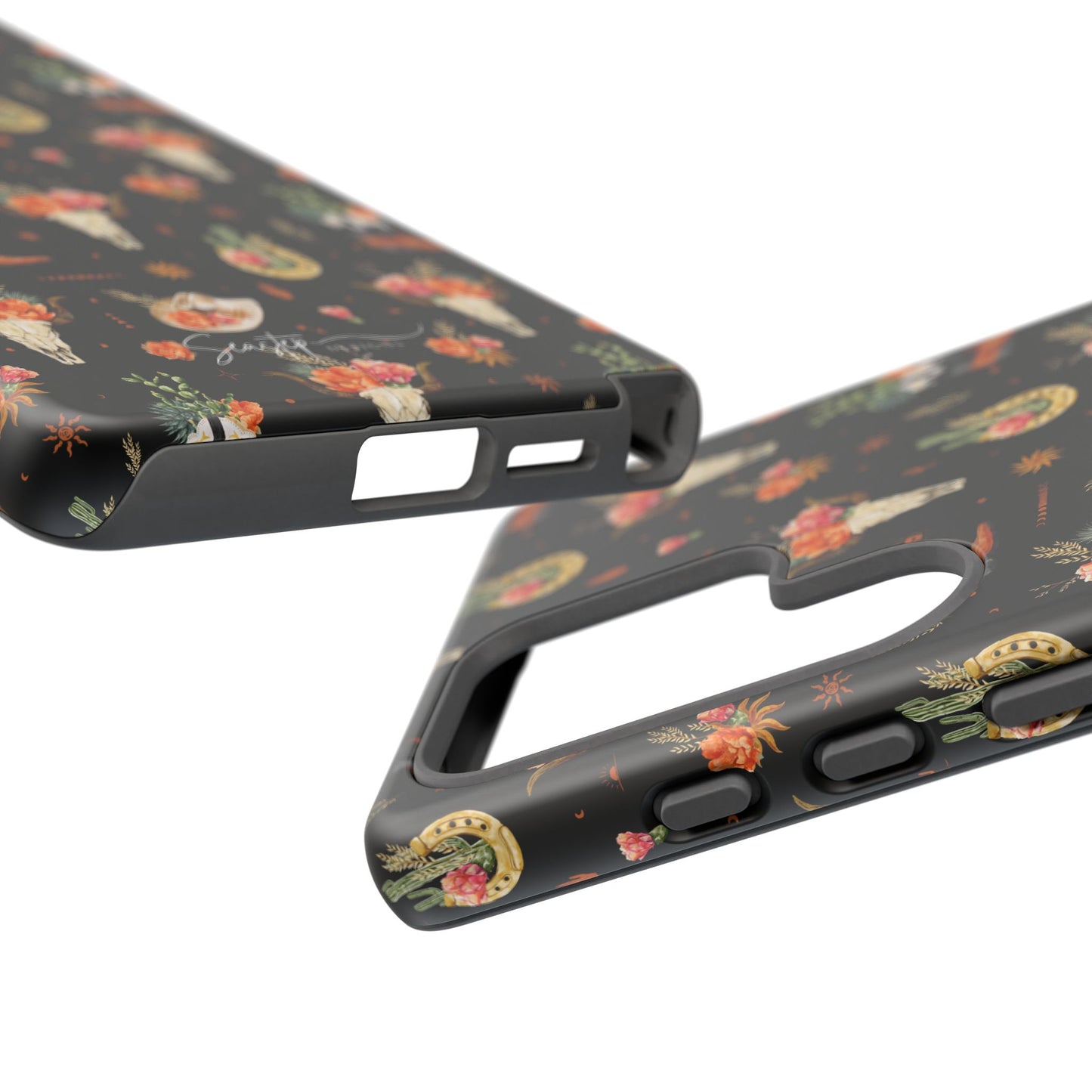 Western Floral Phone Case