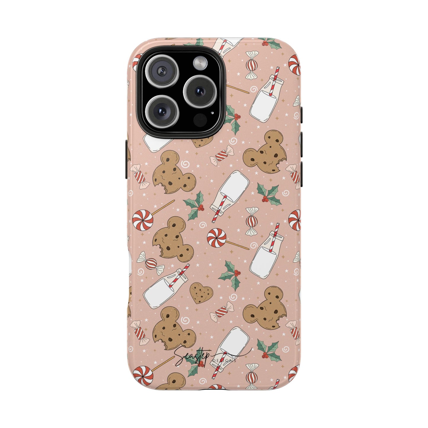 Milk and Mickey Cookies Tough Phone Cases