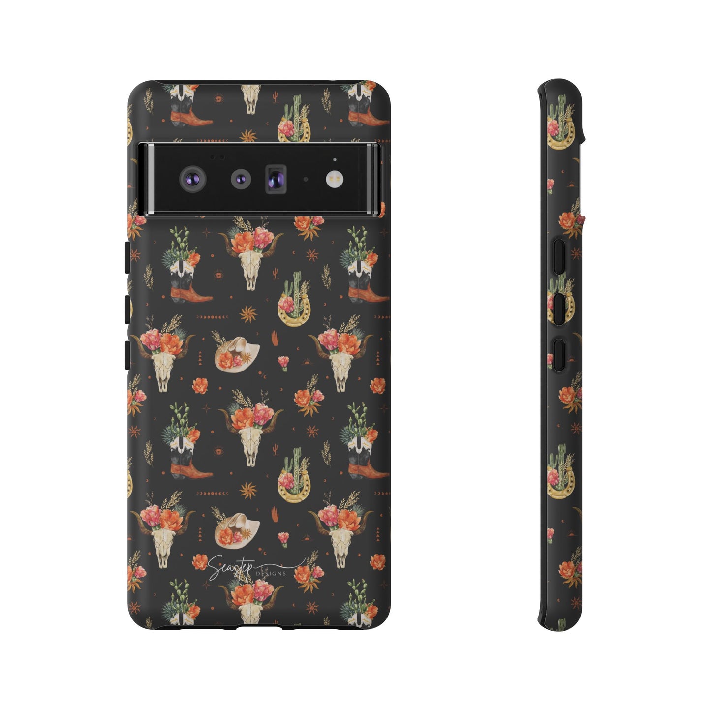 Western Floral Phone Case