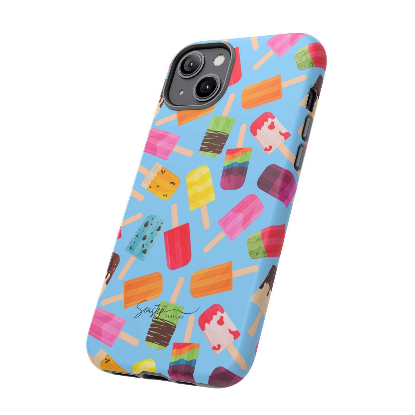 Colorful Popsicle Phone Case