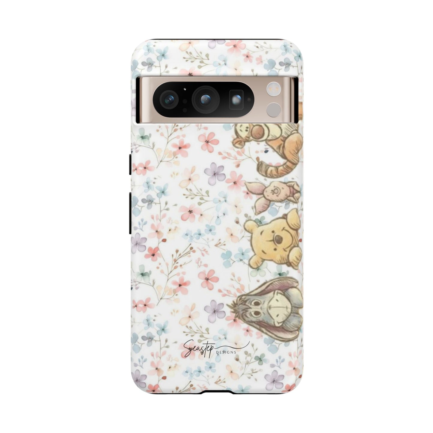 Peek-A-Pooh and friends Phone Case