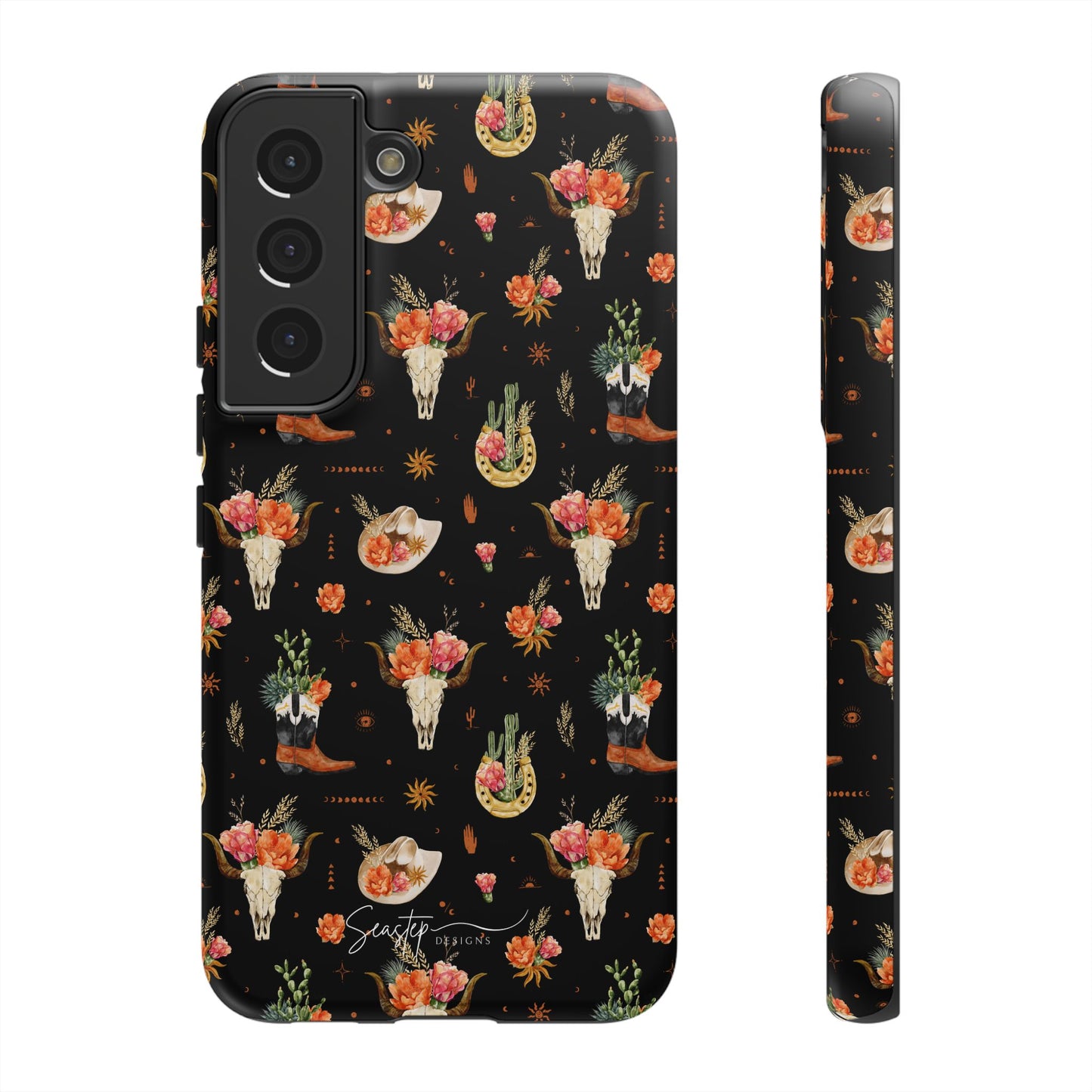 Western Floral Phone Case