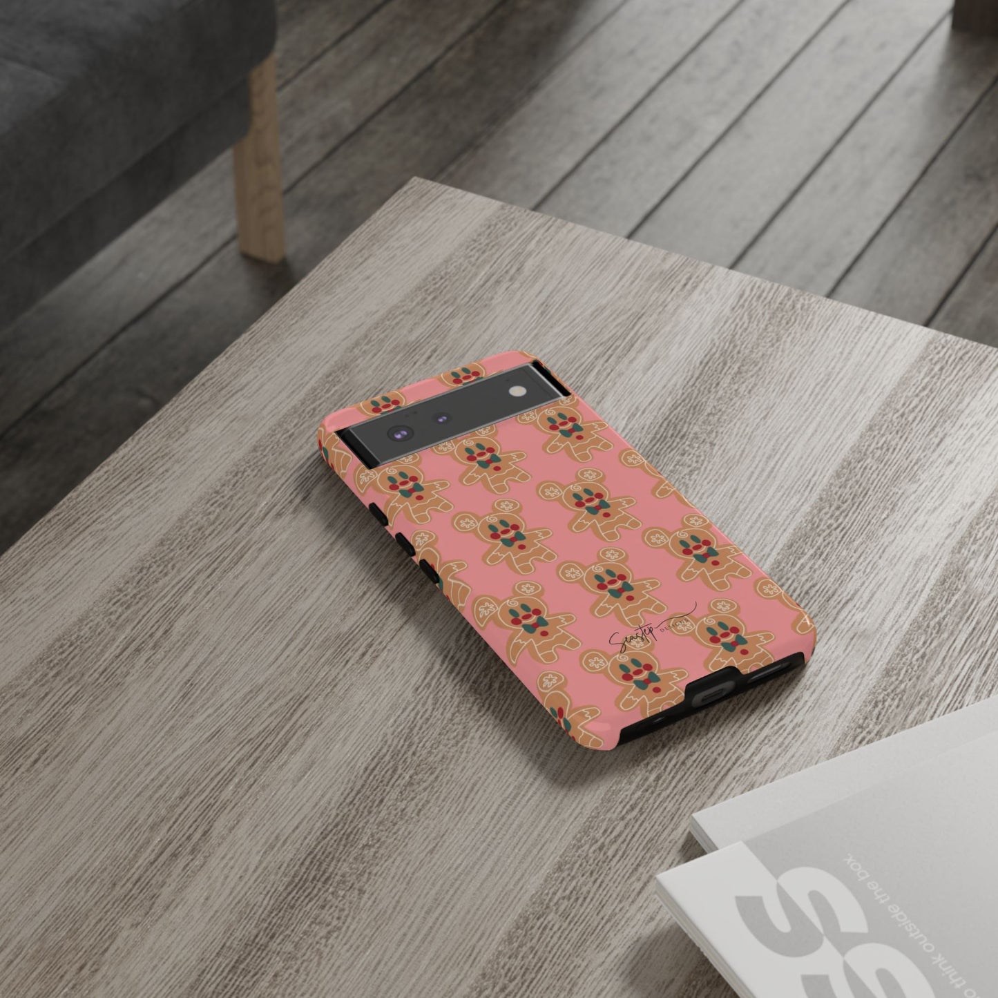 Cute Gingerbread Phone Case