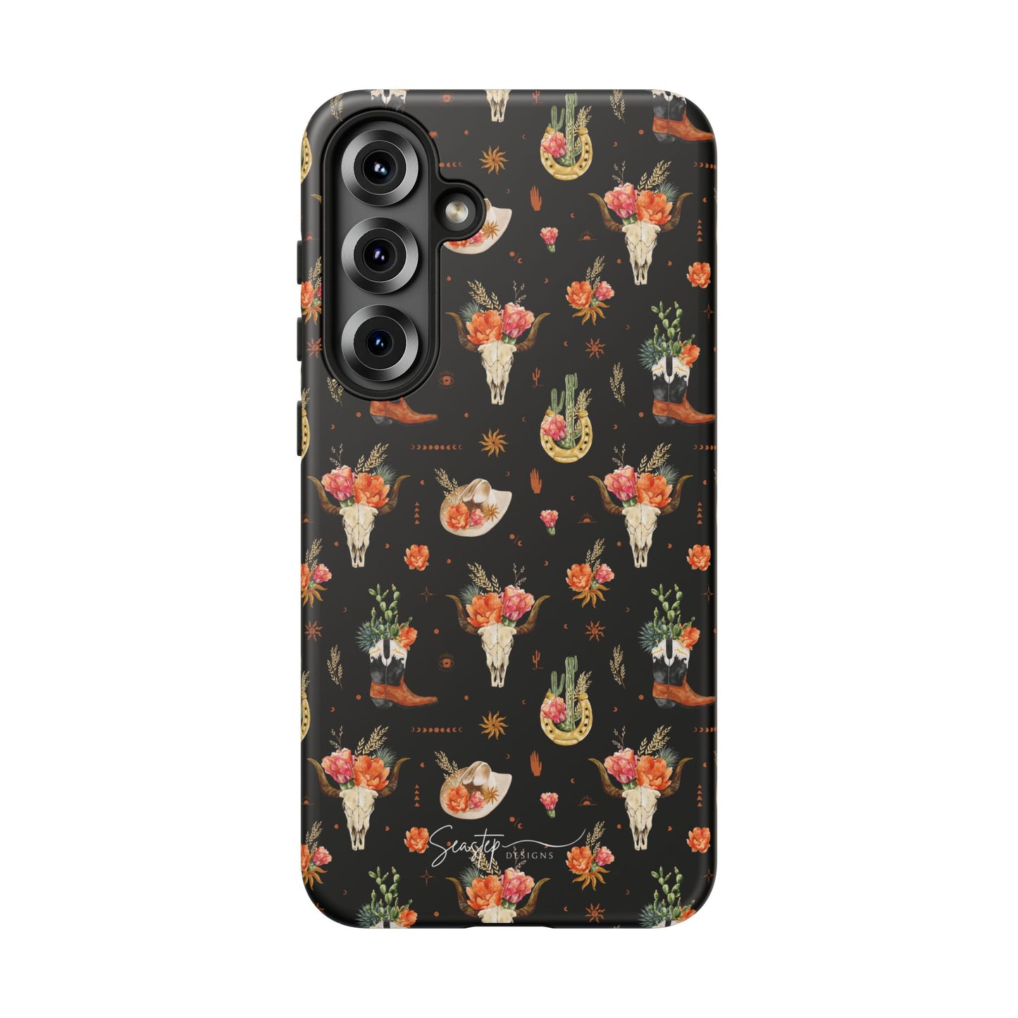 Western Floral Phone Case