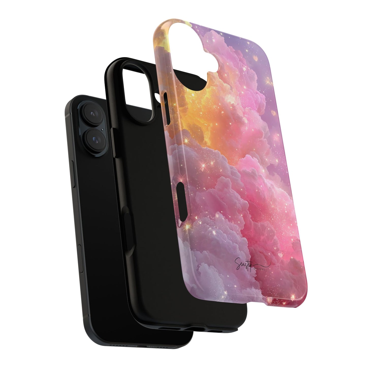 Candy Galaxy Tough Phone Case