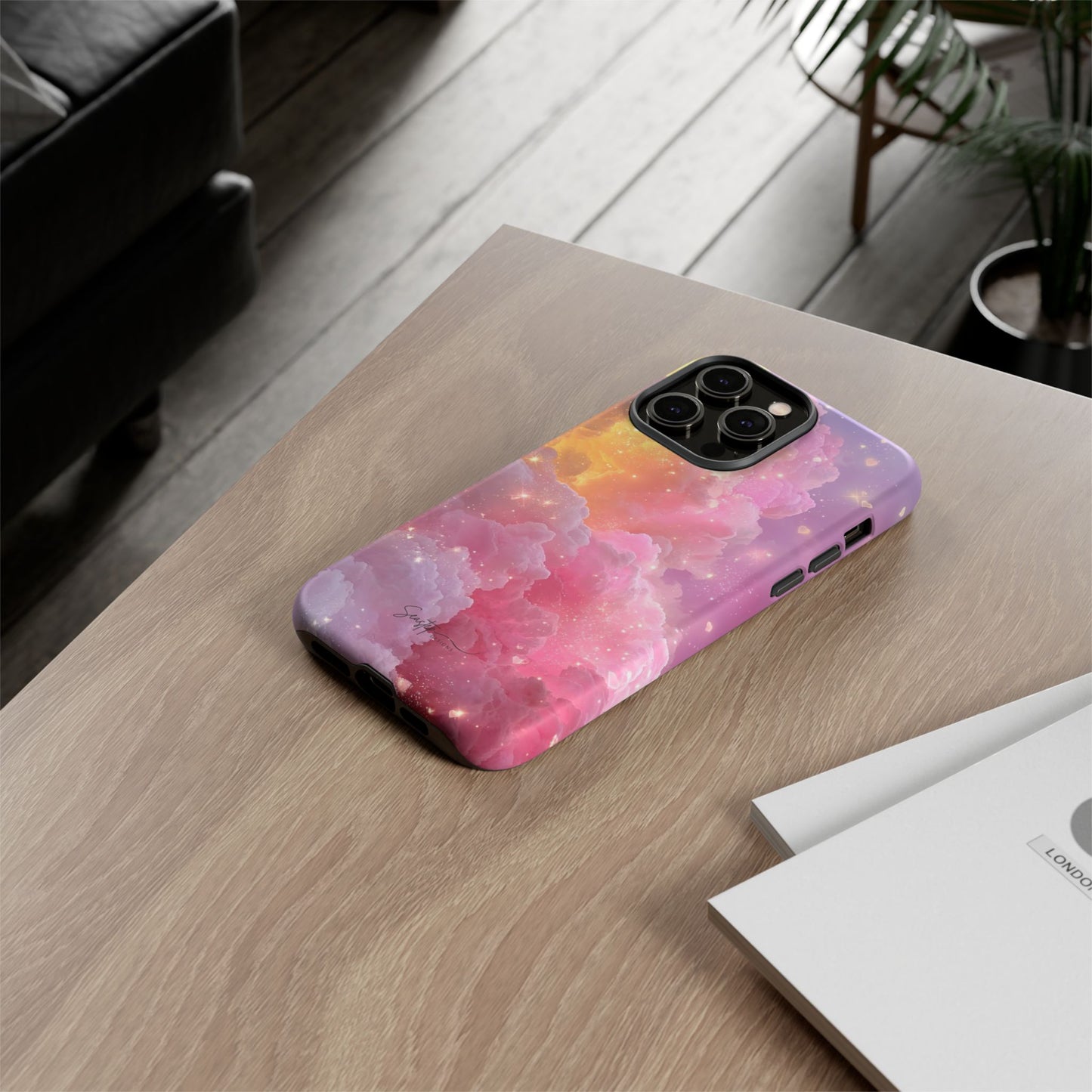 Candy Galaxy Tough Phone Case
