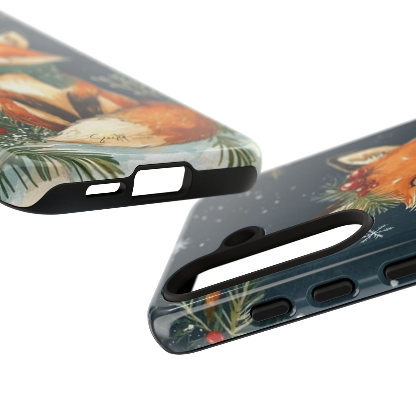 Festive Fox Phone Case