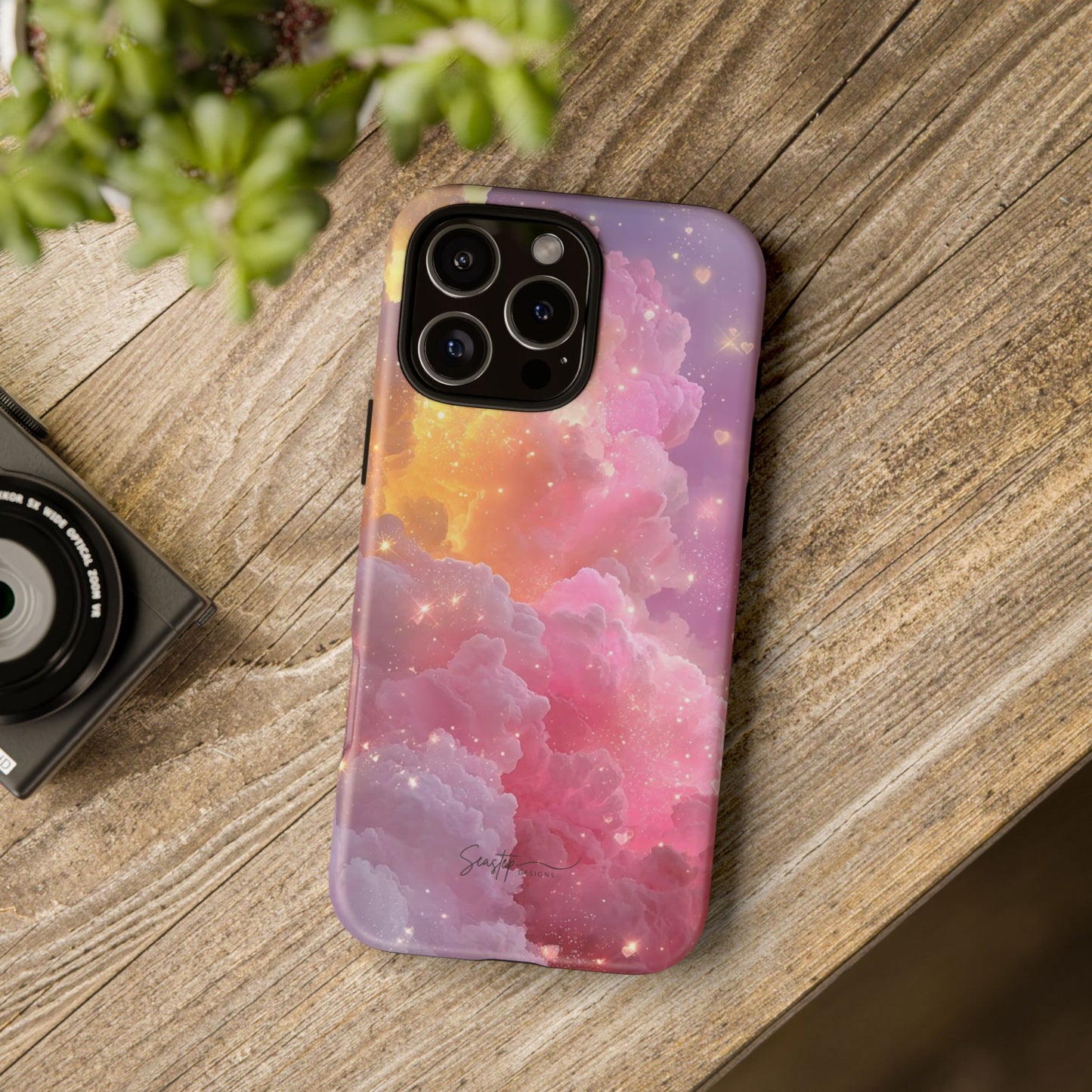 Candy Galaxy Tough Phone Case