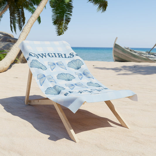 Cowgirls Beach Club Towel