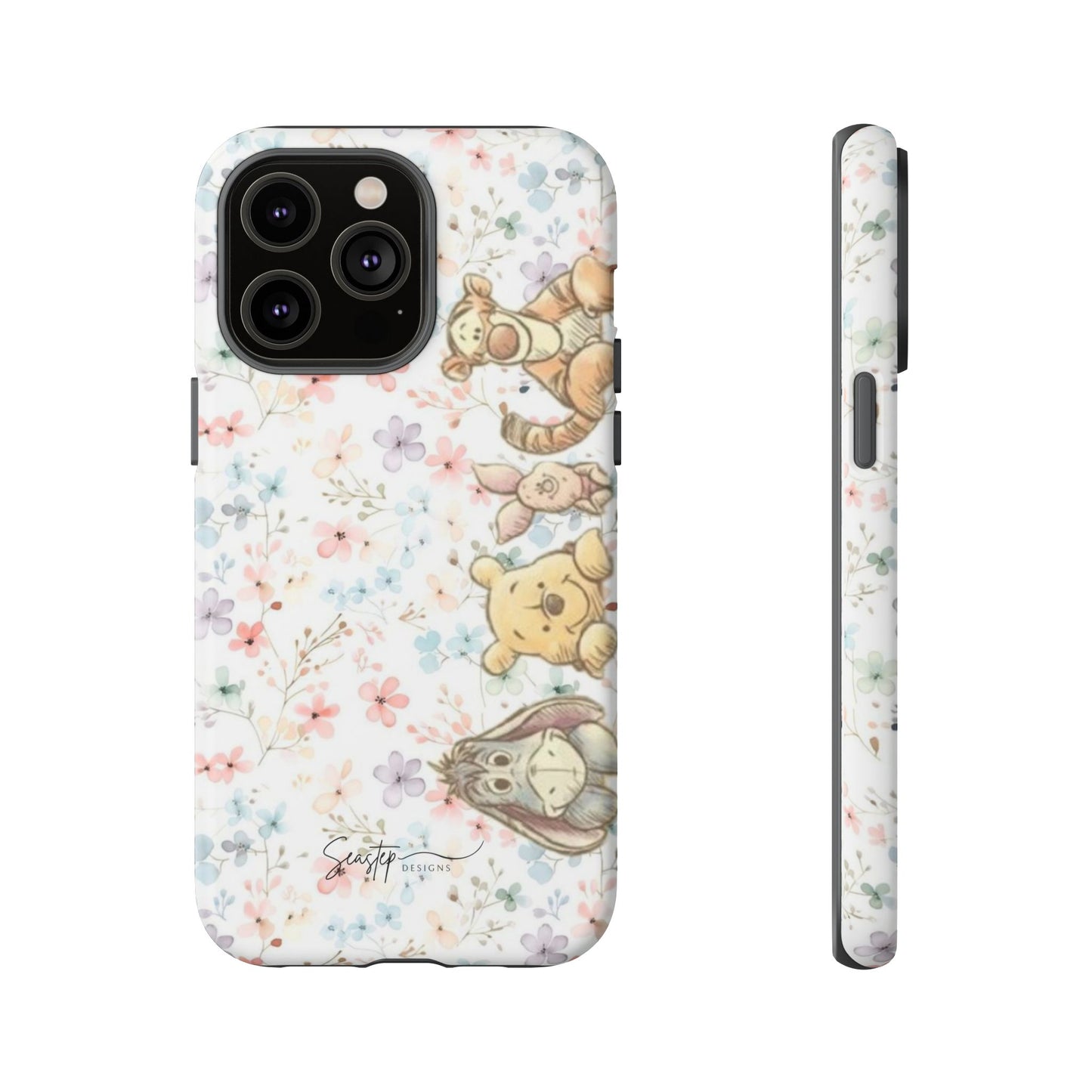 Peek-A-Pooh and friends Phone Case