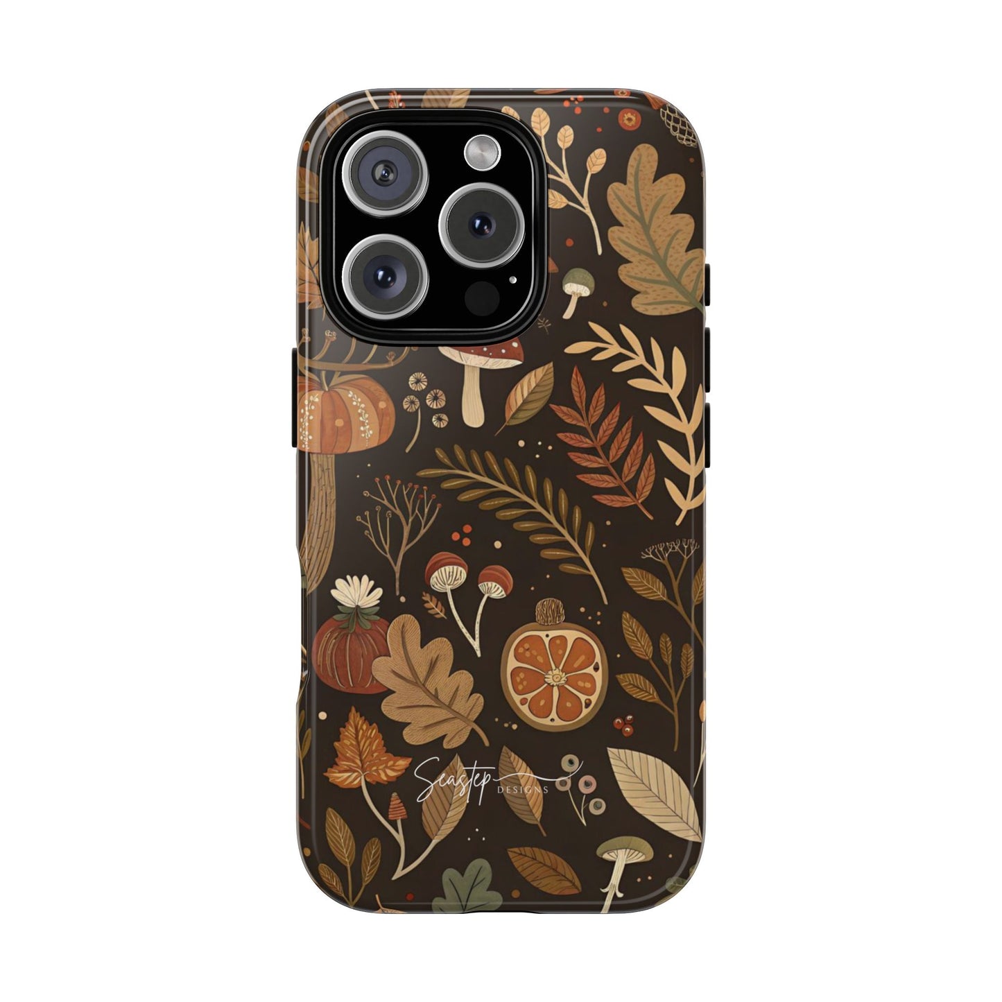Fall Mushrooms Phone Case