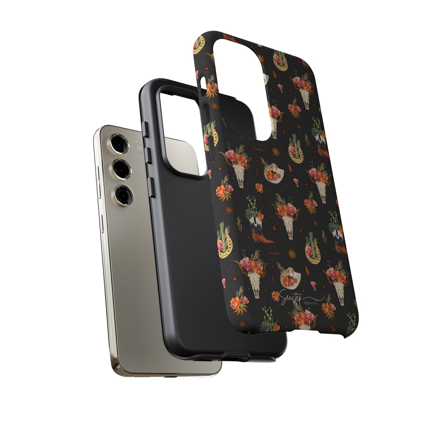 Western Floral Phone Case