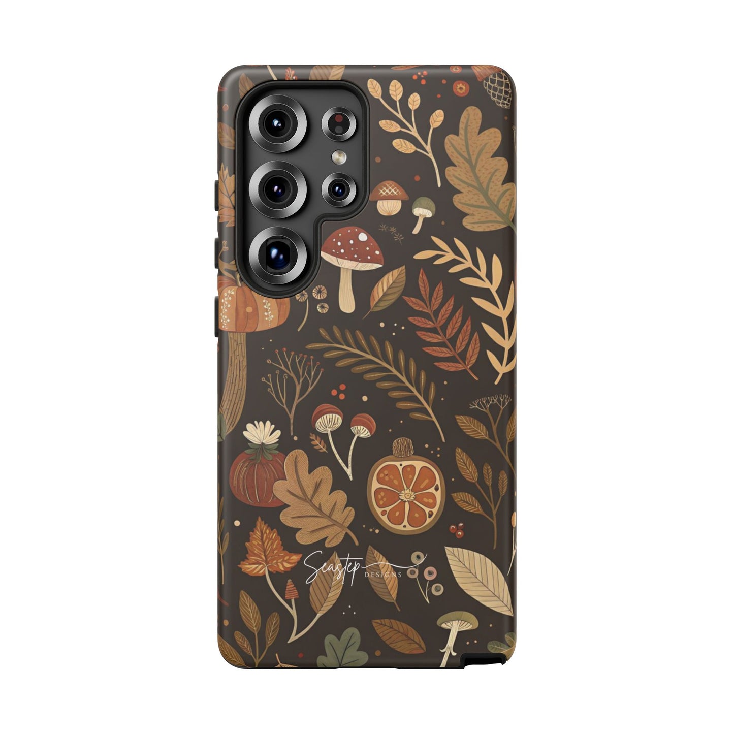 Fall Mushrooms Phone Case