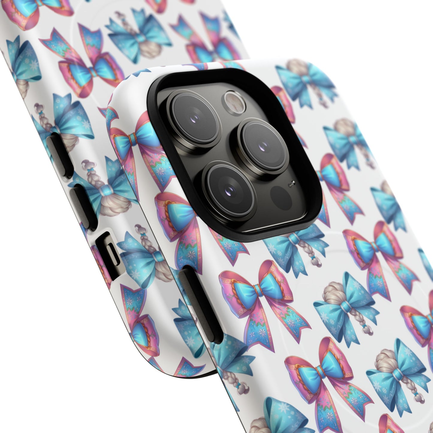 Anna & Elsa Bow Tough Magnetic Cases