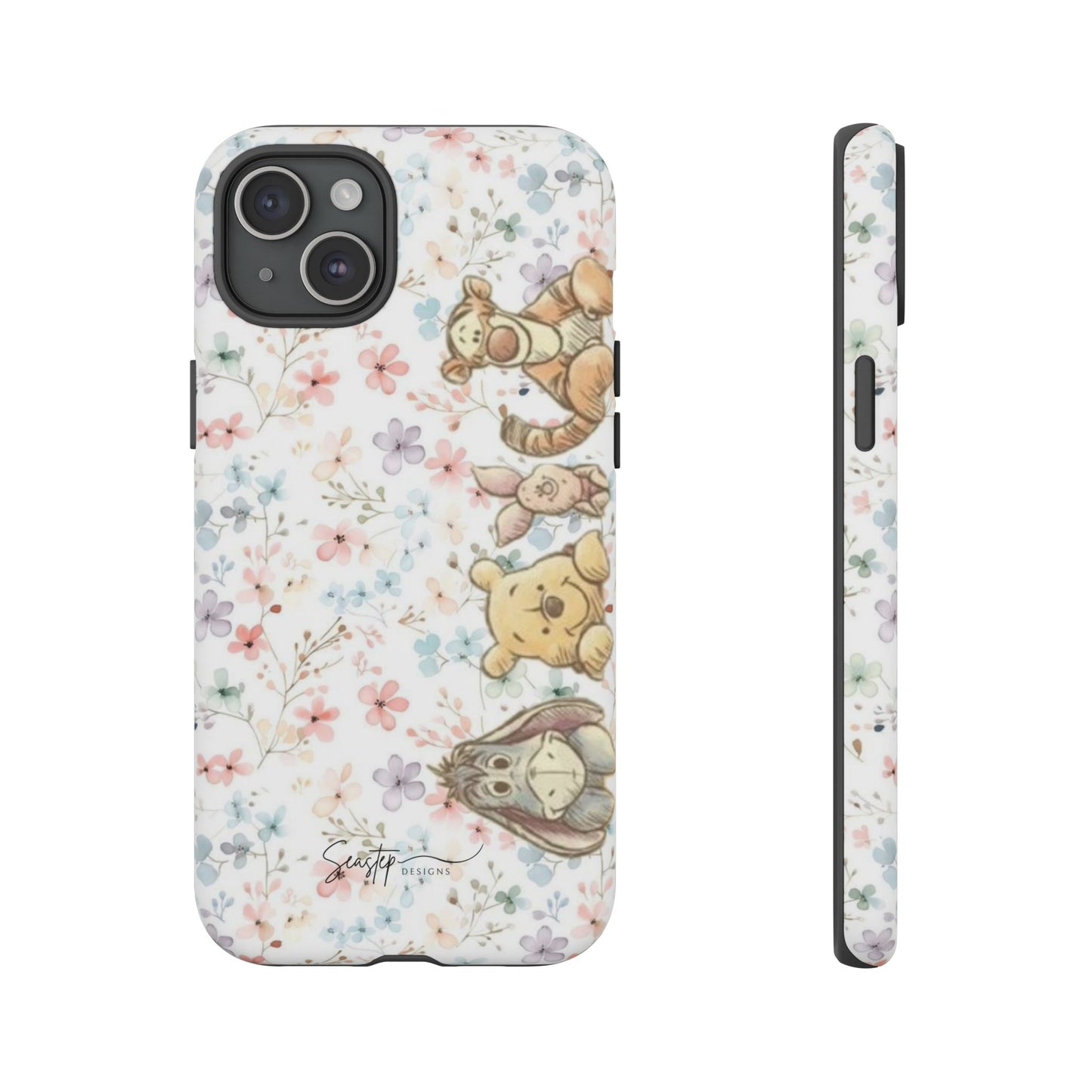 Peek-A-Pooh and friends Phone Case