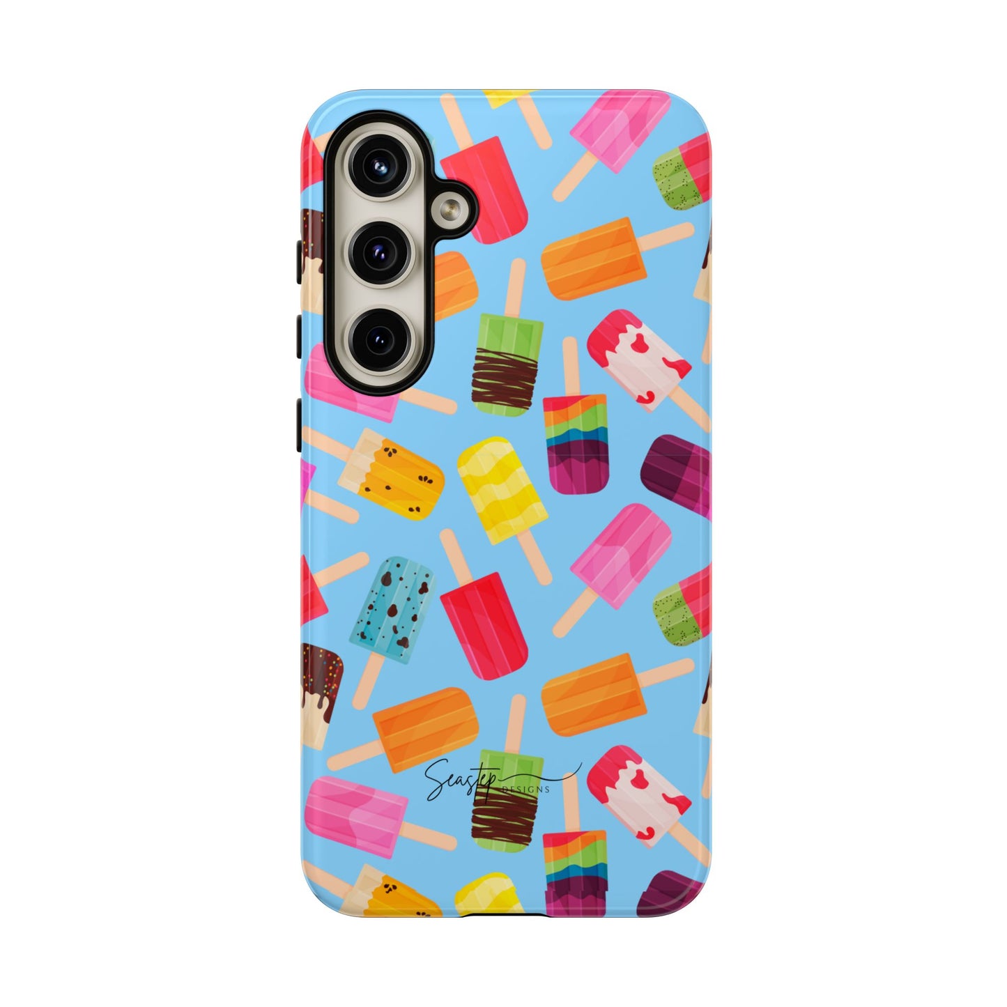 Colorful Popsicle Phone Case