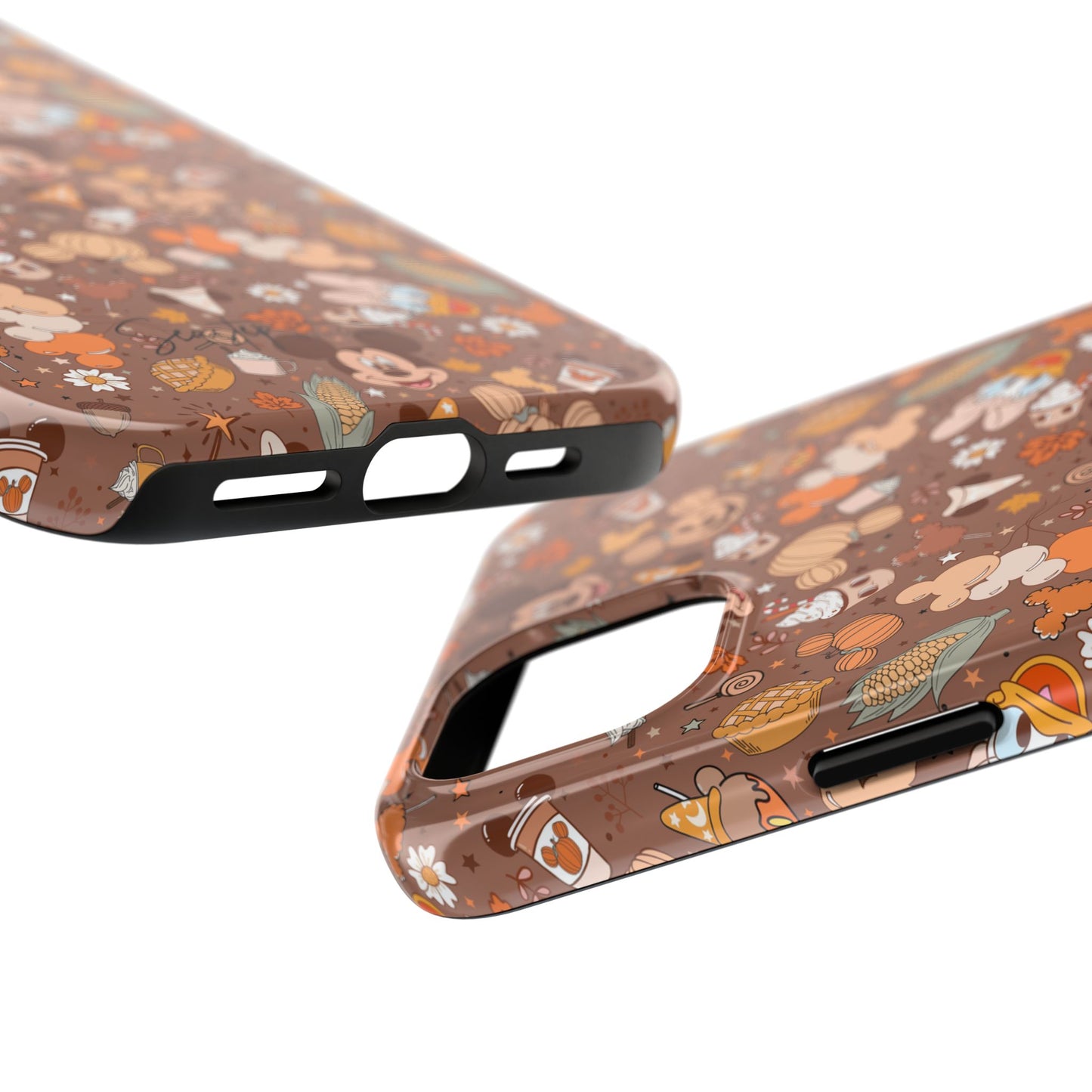 Autumn Mickey and Friends Tough Phone Cases