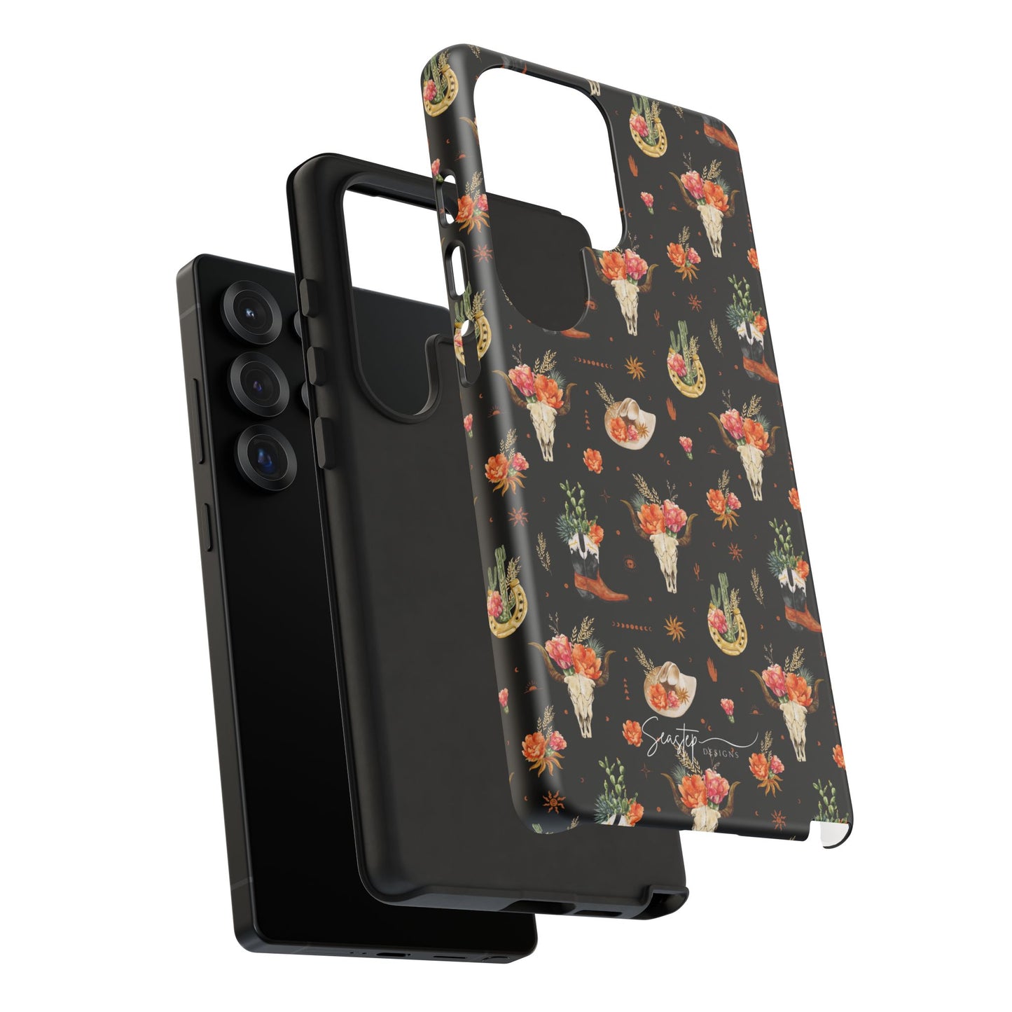 Western Floral Phone Case
