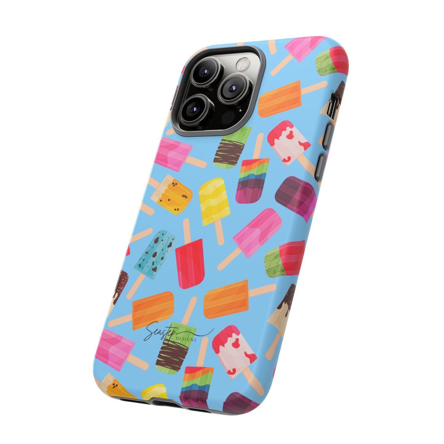 Colorful Popsicle Phone Case