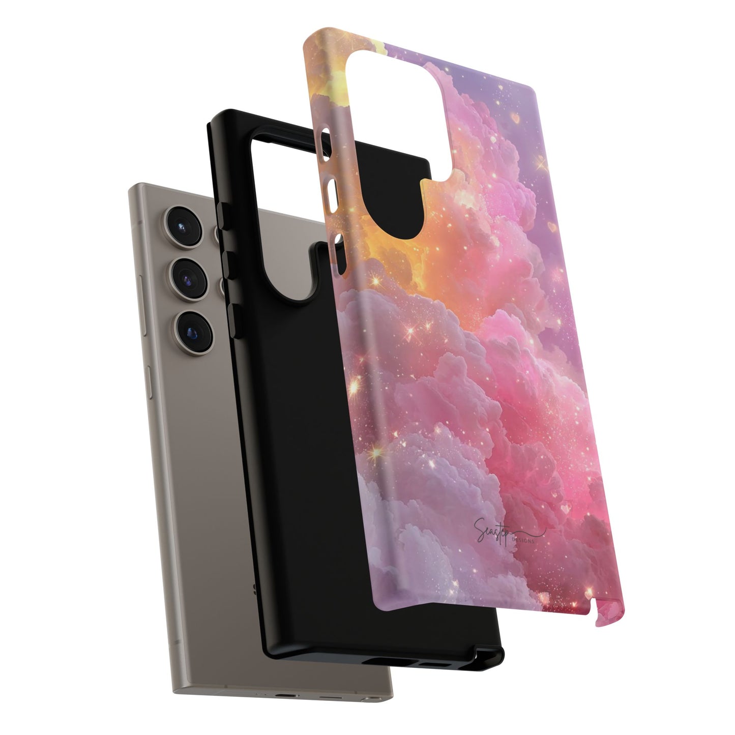 Candy Galaxy Tough Phone Case