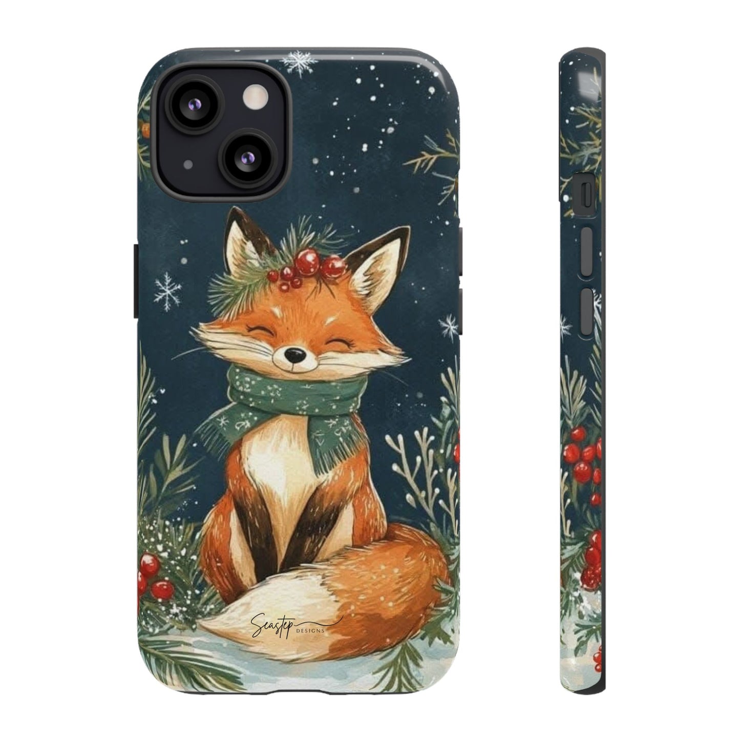 Festive Fox Phone Case