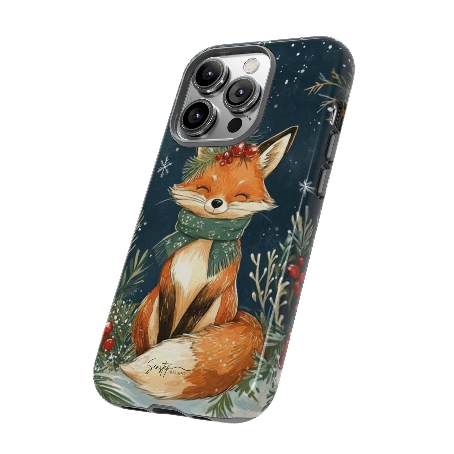 Festive Fox Phone Case