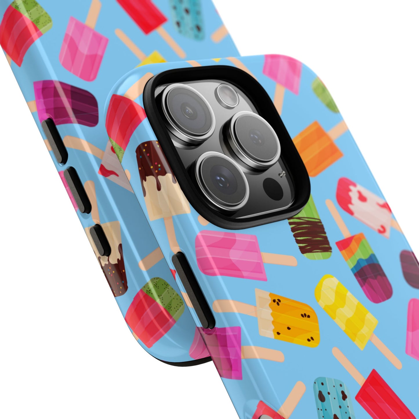 Colorful Popsicle Phone Case